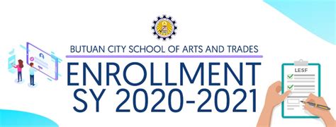 BCSAT Enrollment SY 2020.